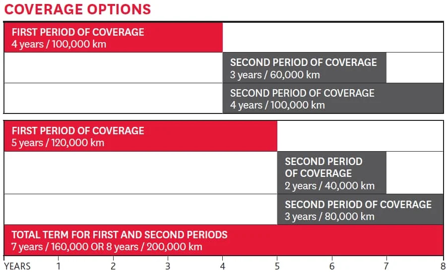 Coverage options inforgraphic