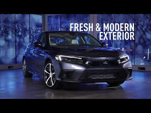 See the All-New Civic Sedan Up Close