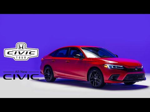 Introducing the All-New 2022 Honda Civic