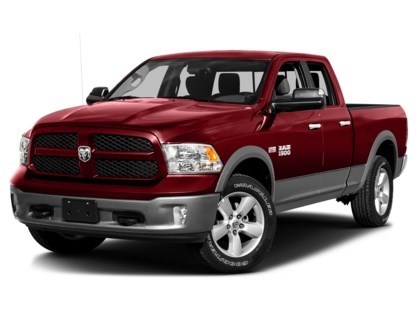 2015 RAM 1500 4WD Quad Cab 140.5" SLT