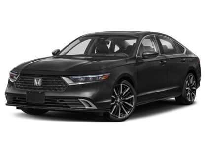 2025 Honda Accord Hybrid Touring eCVT
