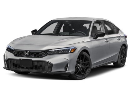 2026 Honda Civic Sport CVT