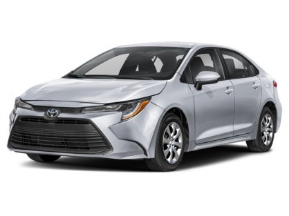 2025 Toyota Corolla LE CVT|Reliable|Safety Certified