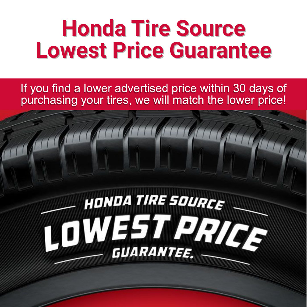 Lowest Tire Price Guarantee