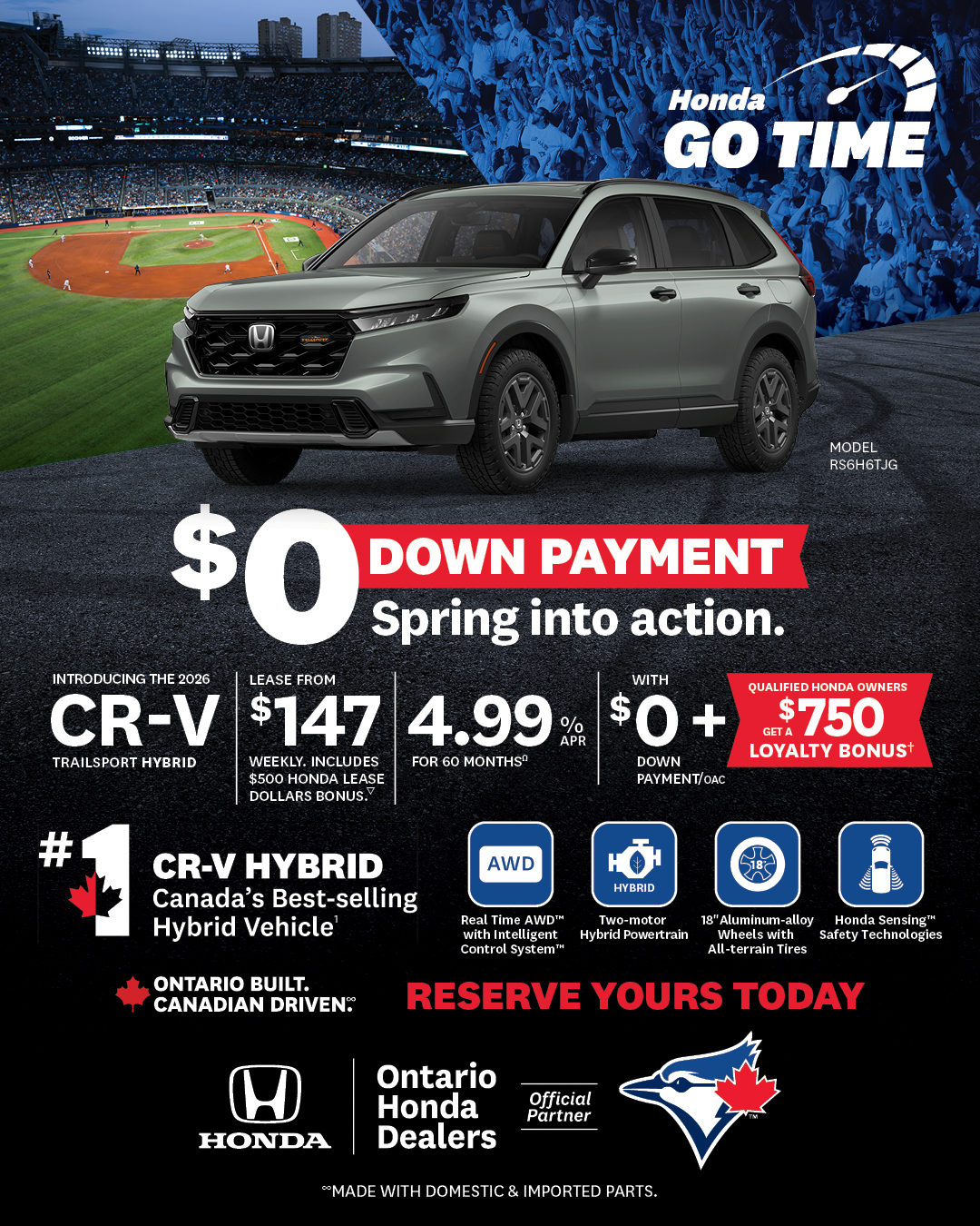 Honda CR-V Hybrid Trailsport