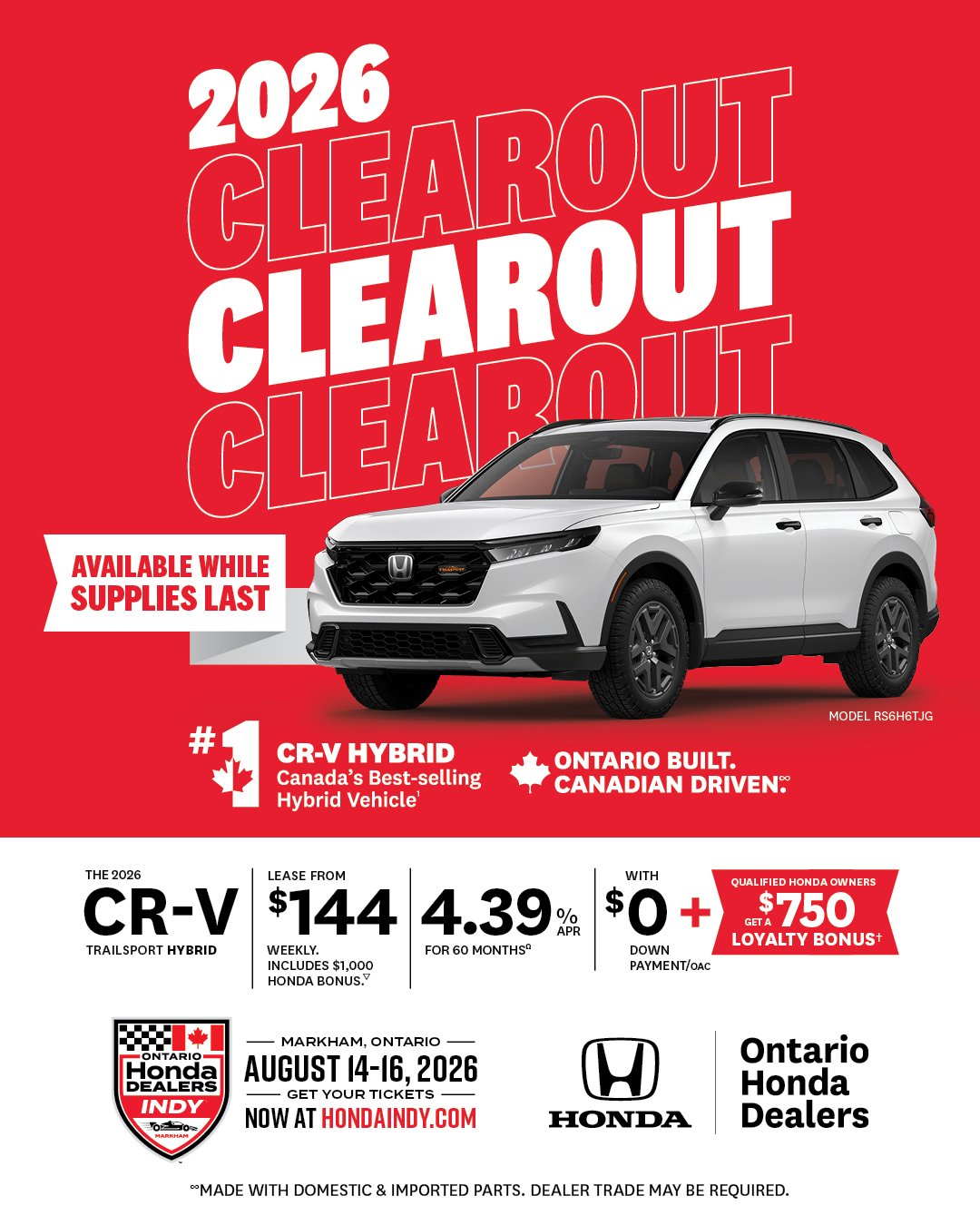 Honda CR-V Hybrid 
