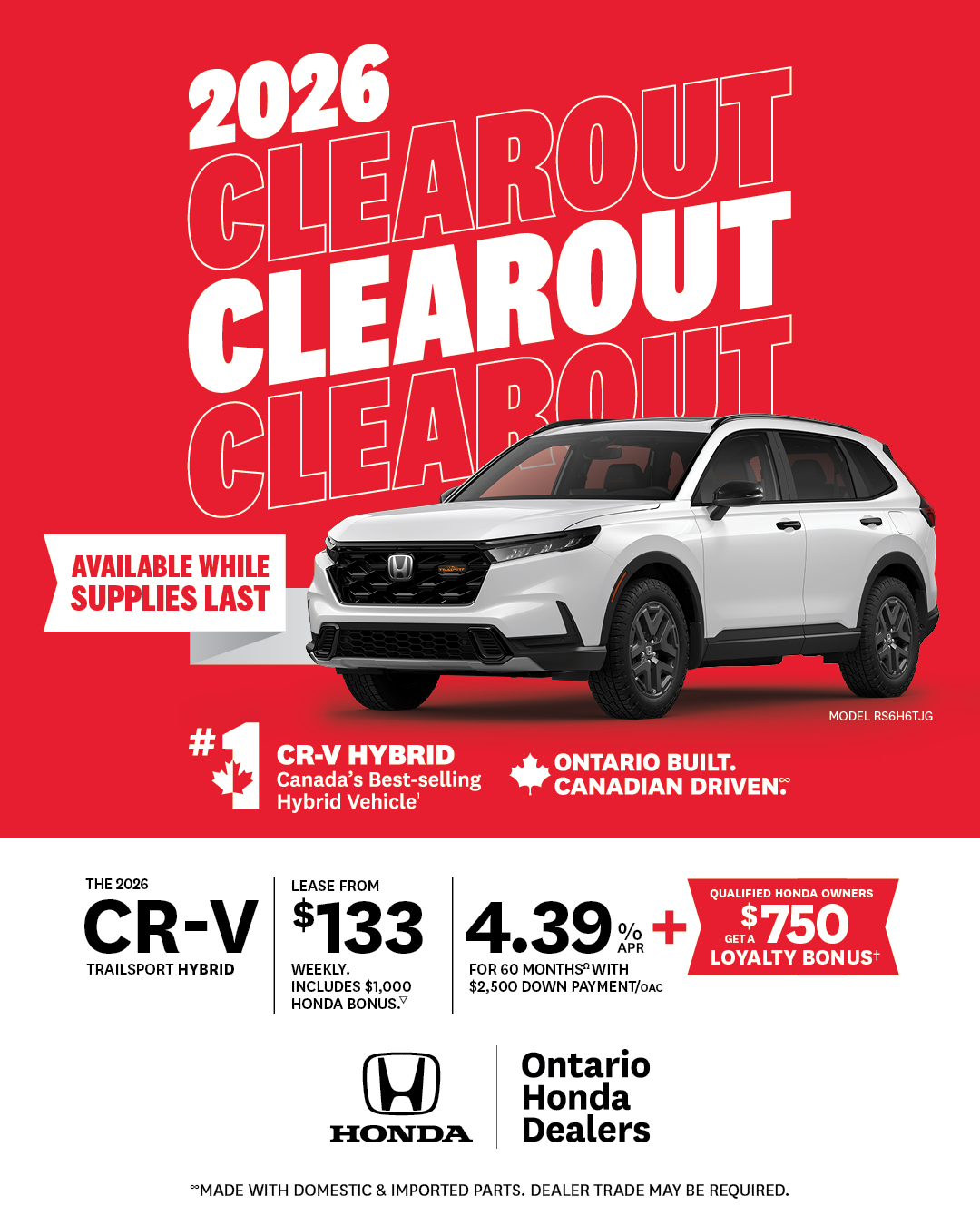 Honda CR-V Hybrid 