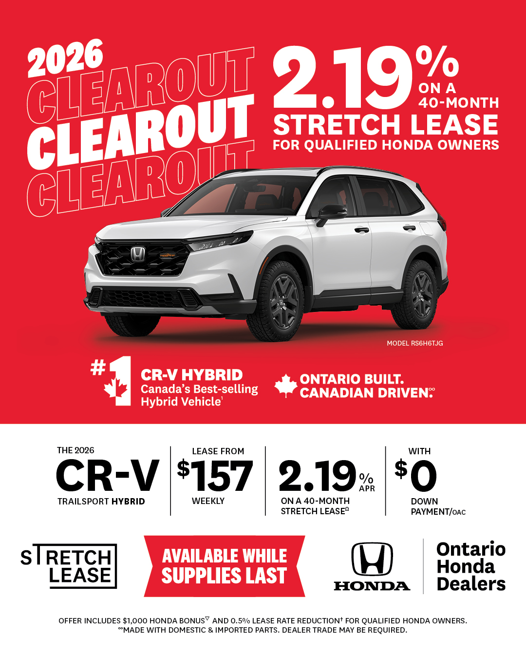 Honda CR-V Hybrid 