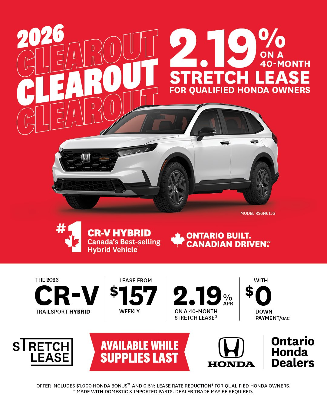 Honda CR-V Hybrid 