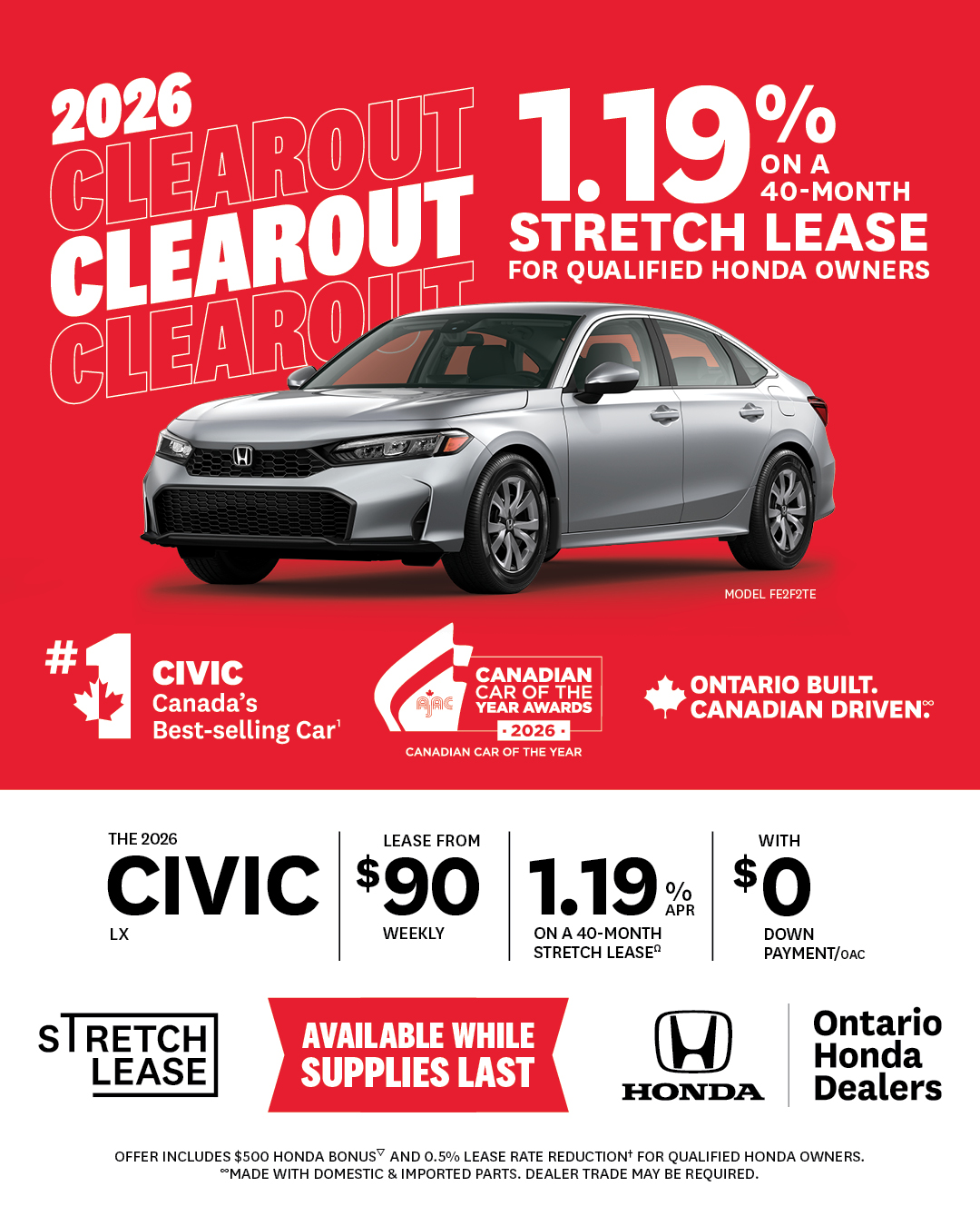 Honda Civic LX