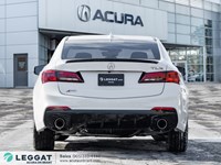2018 Acura TLX Tech A-Spec Sedan