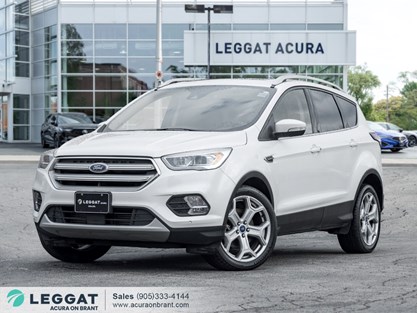 2018 Ford Escape Titanium 4WD
