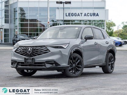 2026 Acura ADX Platinum Elite A-Spec AWD