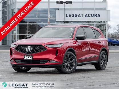 2023 Acura MDX A-Spec SH-AWD