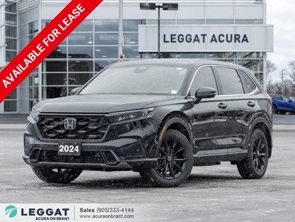 2024 Honda CR-V Hybrid EX-L AWD