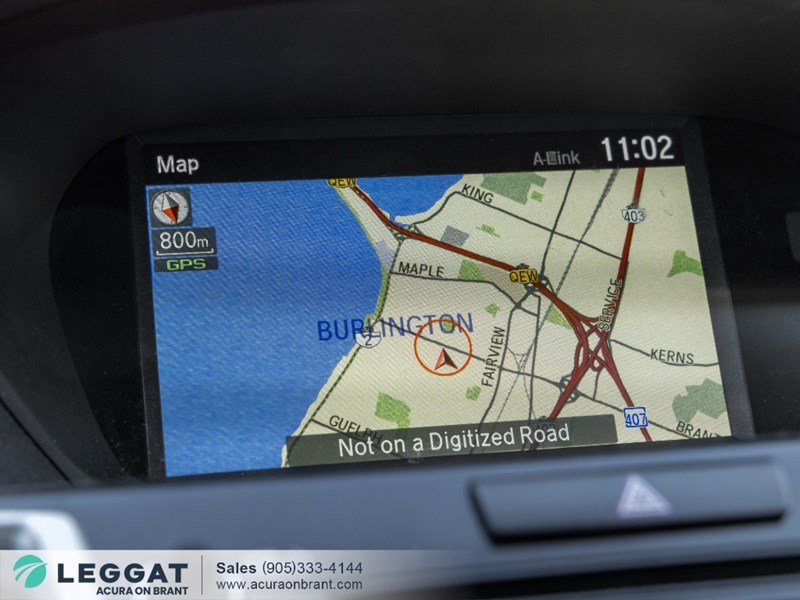 2018 Acura TLX SH-AWD Tech Sedan