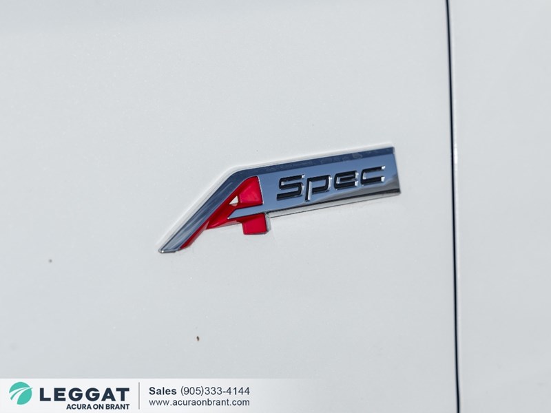 2018 Acura TLX Tech A-Spec Sedan