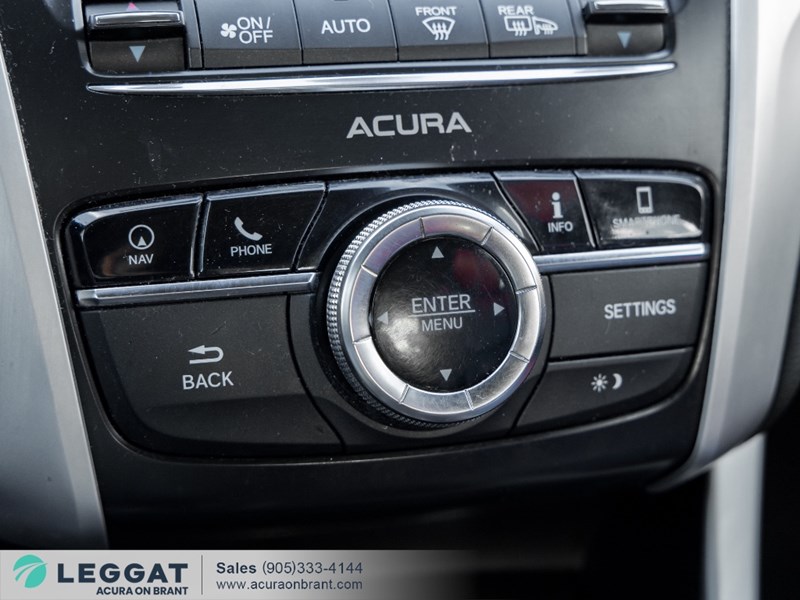 2018 Acura TLX Tech A-Spec Sedan