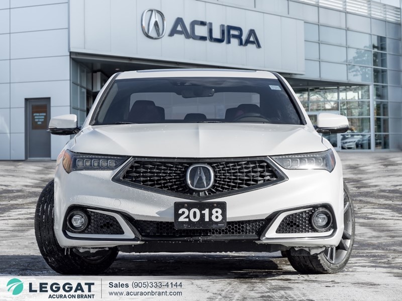 2018 Acura TLX Tech A-Spec Sedan