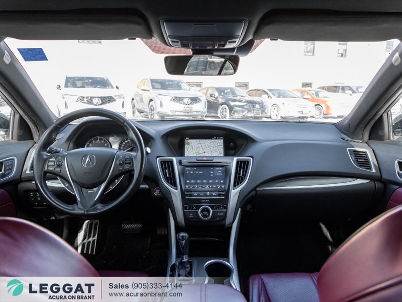 2018 Acura TLX Tech A-Spec Sedan