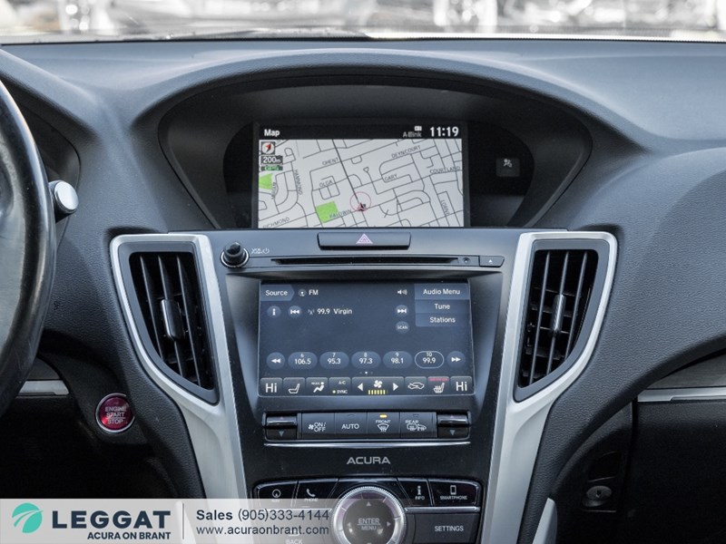 2018 Acura TLX Tech A-Spec Sedan