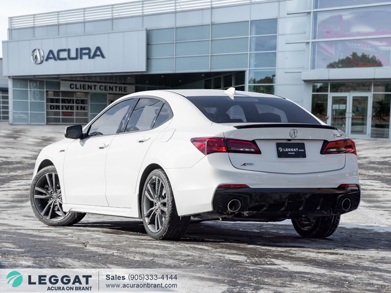 2018 Acura TLX Tech A-Spec Sedan