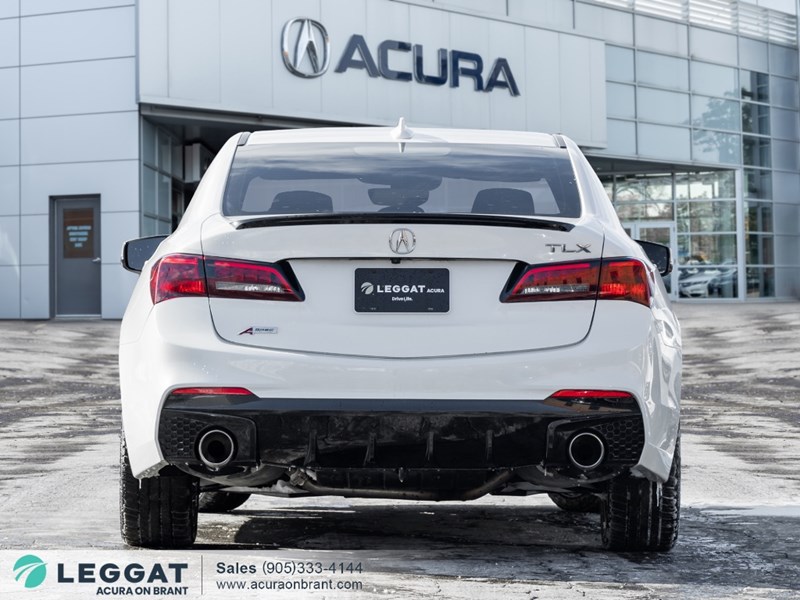 2018 Acura TLX Tech A-Spec Sedan