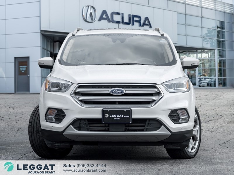 2018 Ford Escape Titanium 4WD