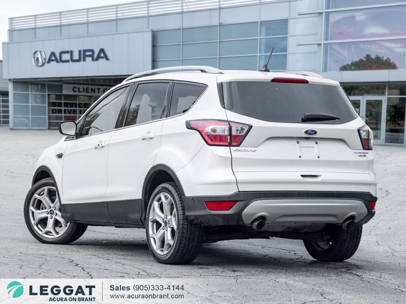 2018 Ford Escape Titanium 4WD