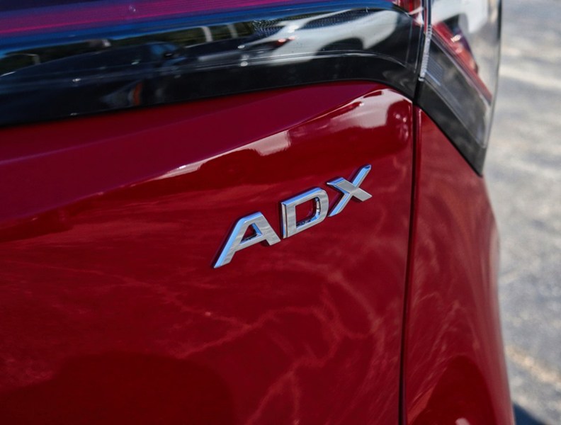 2026 Acura ADX Platinum Elite A-Spec AWD