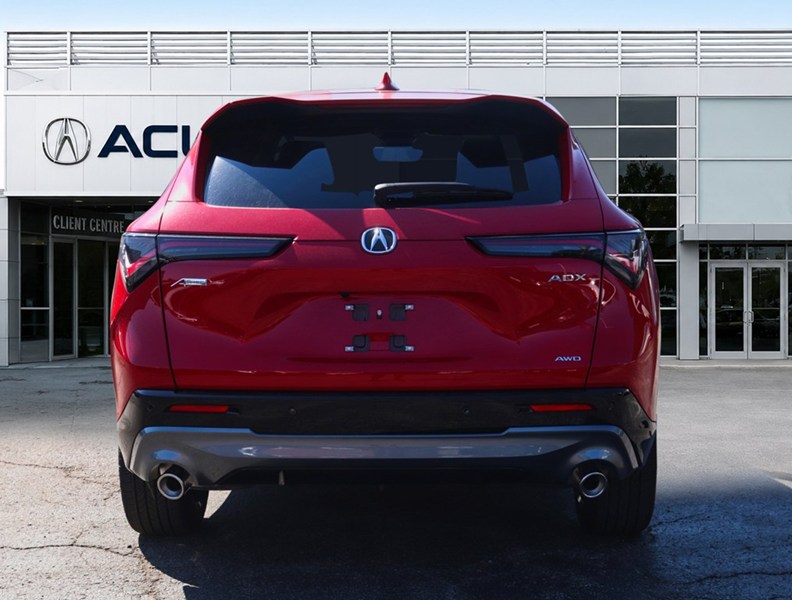 2026 Acura ADX Platinum Elite A-Spec AWD
