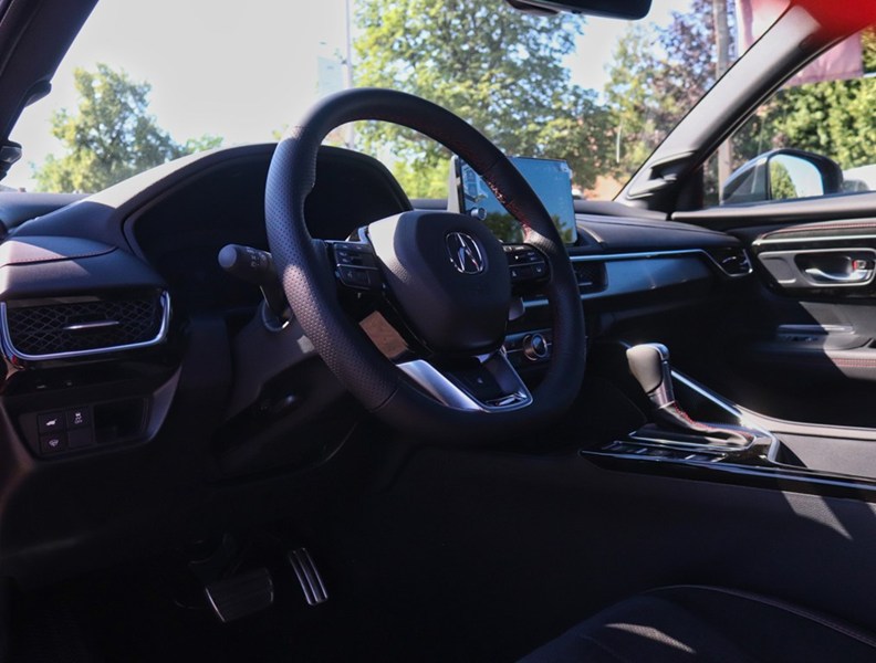 2026 Acura ADX Platinum Elite A-Spec AWD