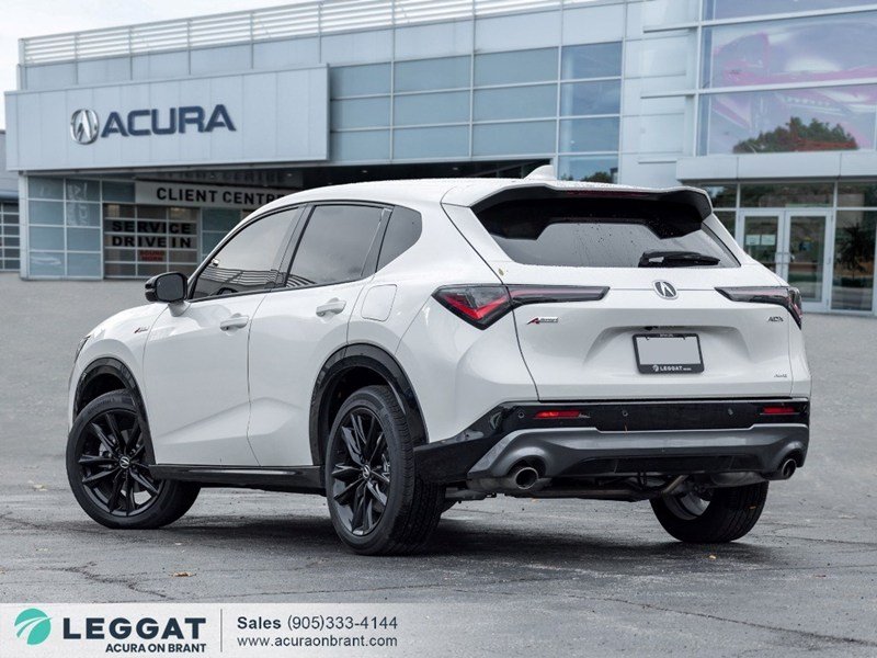 2026 Acura ADX Platinum Elite A-Spec AWD