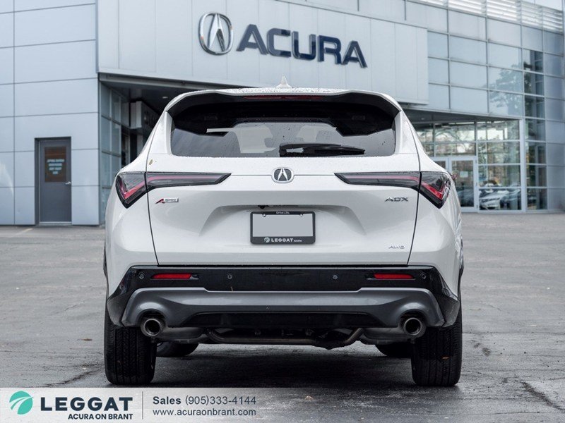 2026 Acura ADX Platinum Elite A-Spec AWD
