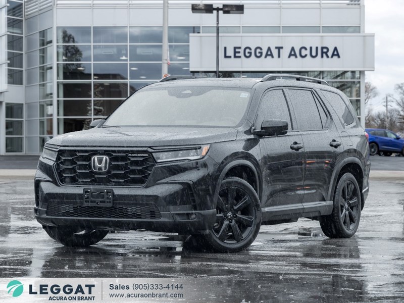2023 Honda Pilot Black Edition AWD