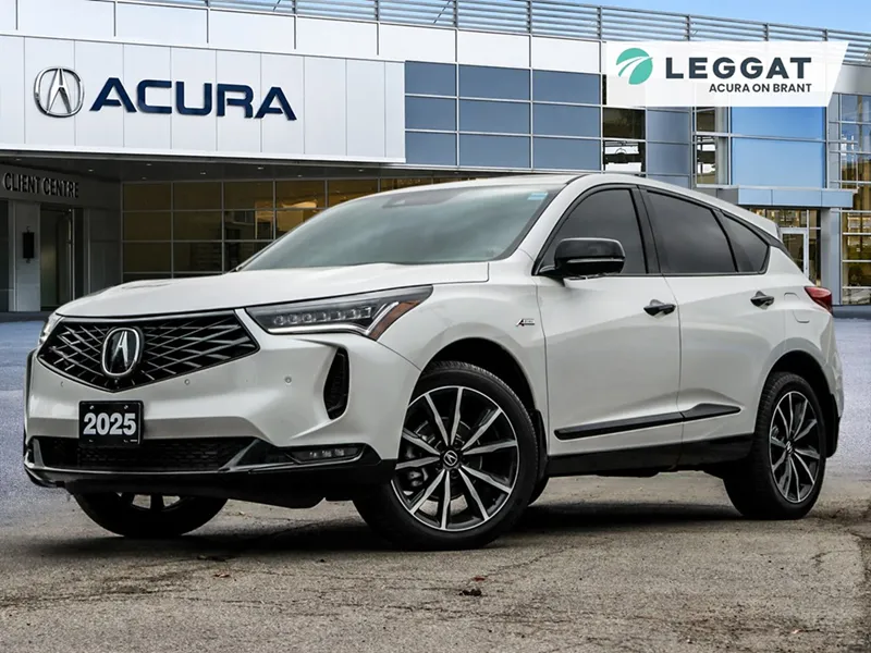 2025 Acura RDX Platinum Elite A-Spec AWD