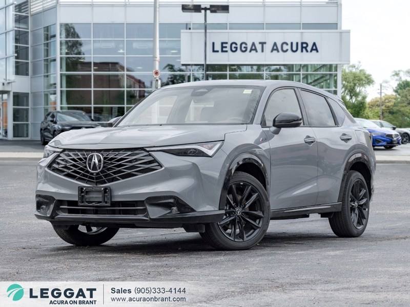 2026 Acura ADX Platinum Elite A-Spec AWD