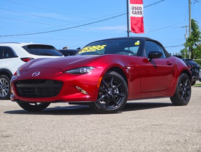 2023 Mazda MX-5 GS Manual