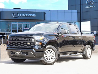 2024 Chevrolet Silverado 1500 4WD Crew Cab 147" Work Truck