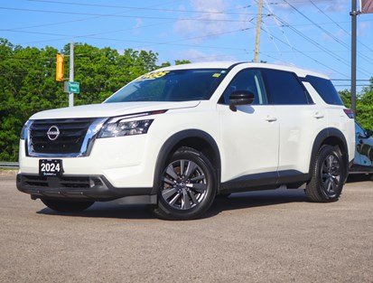 2024 Nissan Pathfinder S 4WD