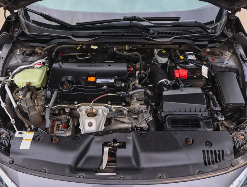 2016 Honda Civic 4dr Man LX