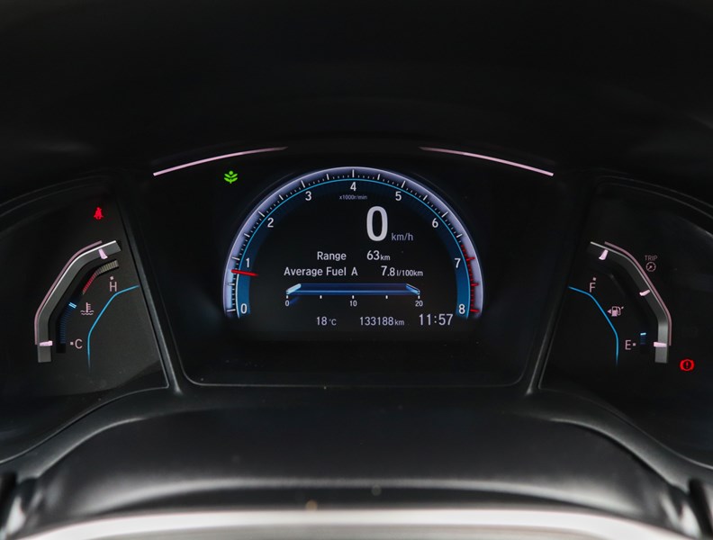 2016 Honda Civic 4dr Man LX