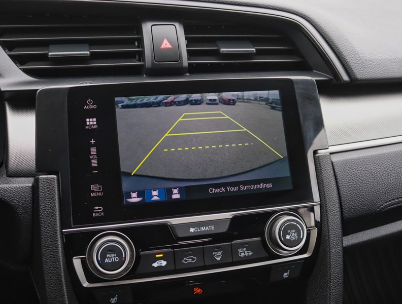 2016 Honda Civic 4dr Man LX