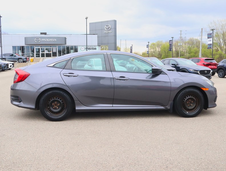 2016 Honda Civic 4dr Man LX