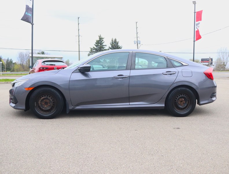 2016 Honda Civic 4dr Man LX
