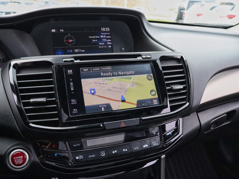 2017 Honda Accord 2dr I4 CVT Touring