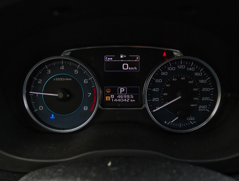 2017 Subaru Crosstrek 5dr CVT Touring