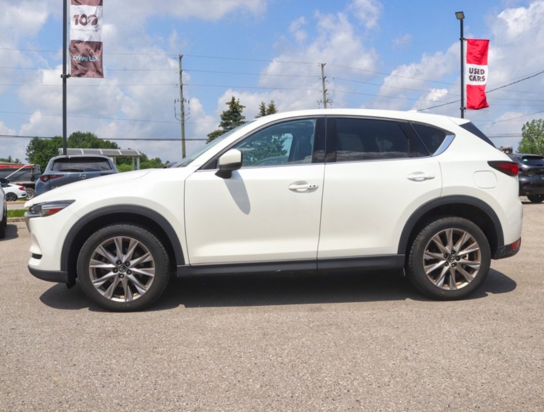 2019 Mazda CX-5 GT w/Turbo Auto AWD