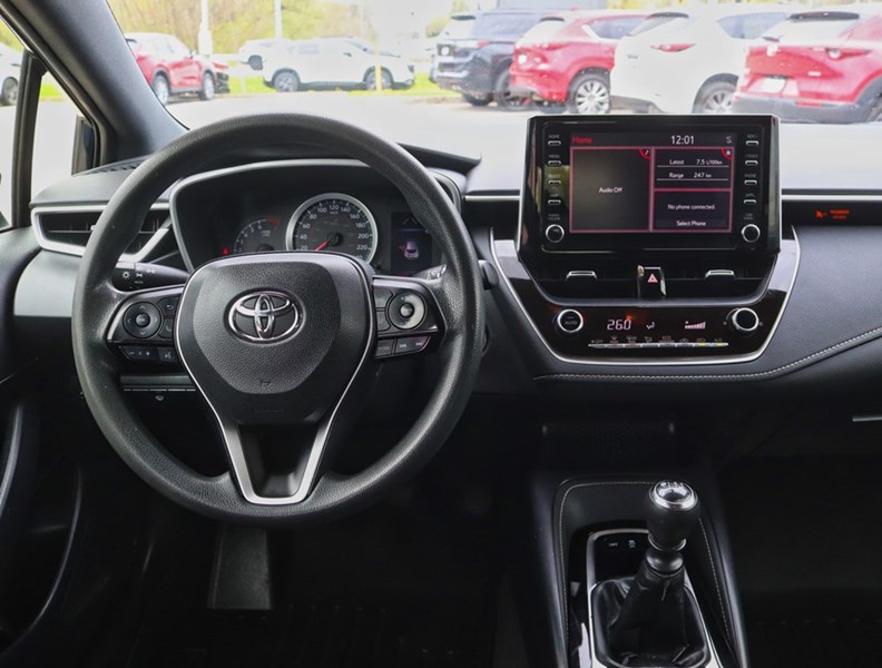 2019 Toyota Corolla Hatchback CVT