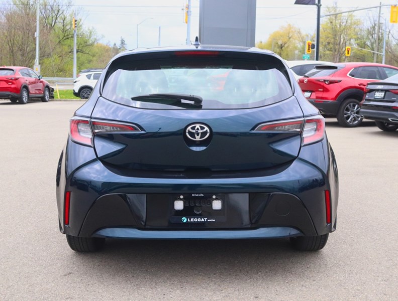 2019 Toyota Corolla Hatchback CVT